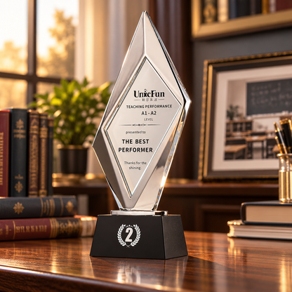 Harvest Honor | Crystal Thanksgiving Appreciation Award