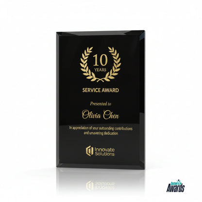 Unity Excellence Plaque
