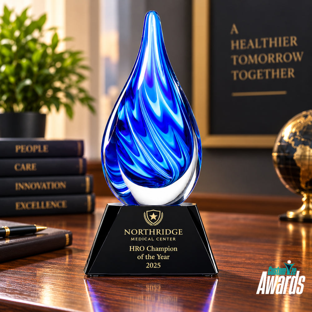 Aurora Glass | Executive Excellence Trophy