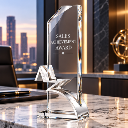 Apex Arc | Custom Crystal Sales Achievement Award