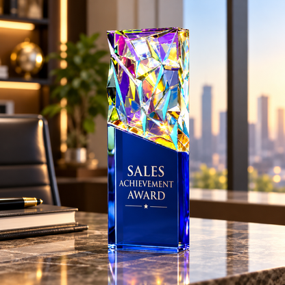 Prism Legacy | Custom Crystal Sales Achievement Award