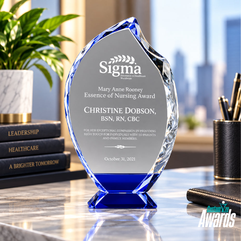 Radiant Crystal | Nursing Award for clinical excellence