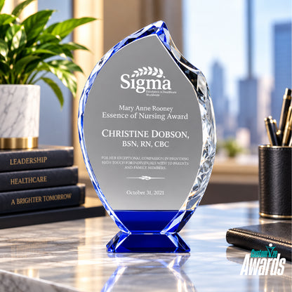 Radiant Crystal | Nursing Award for clinical excellence