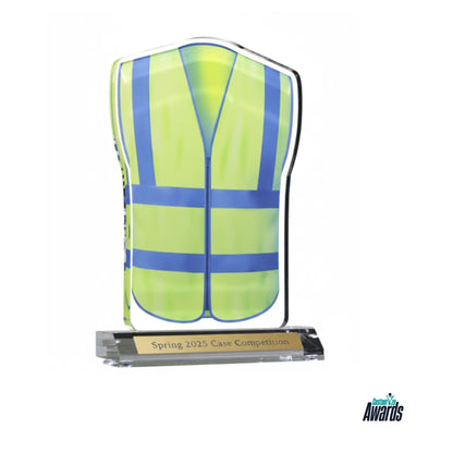 Vest Acrylic Glass Awards