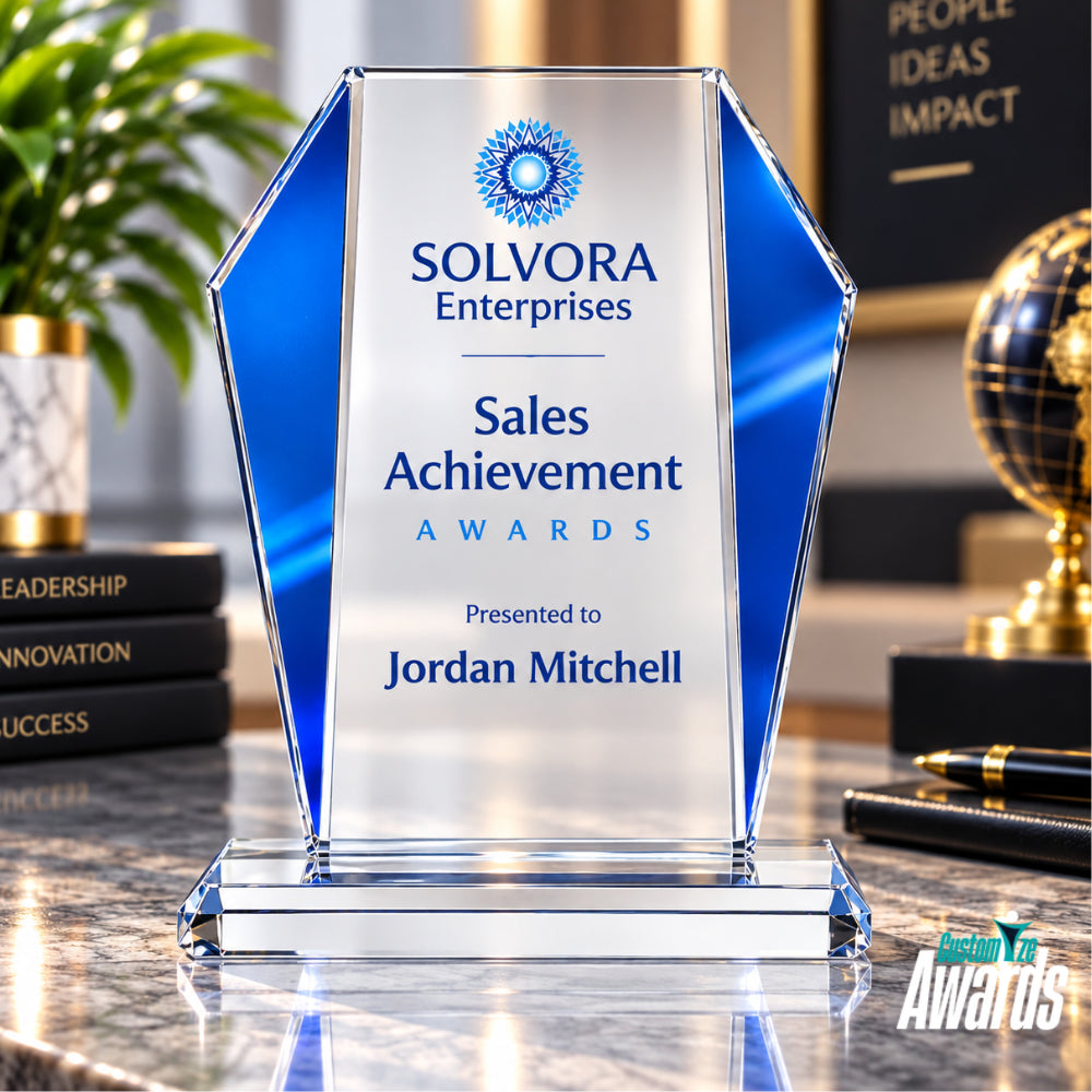 VividPrint Crystal | Sales Achievement Award