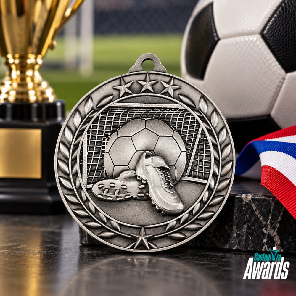 Small star | Soccer Medal for Athletic Achievement