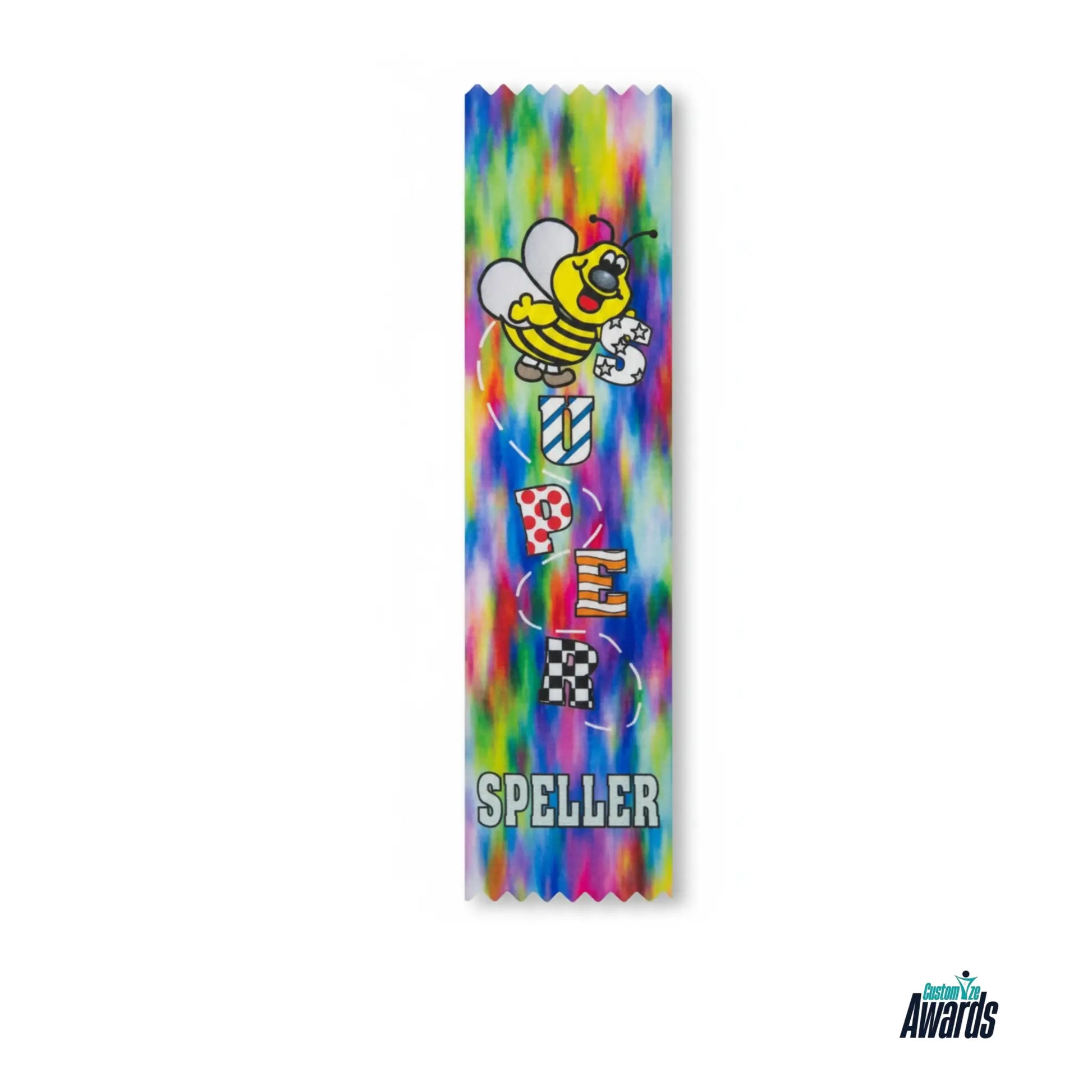 Vibrant Buzz Spelling Bee Ribbon