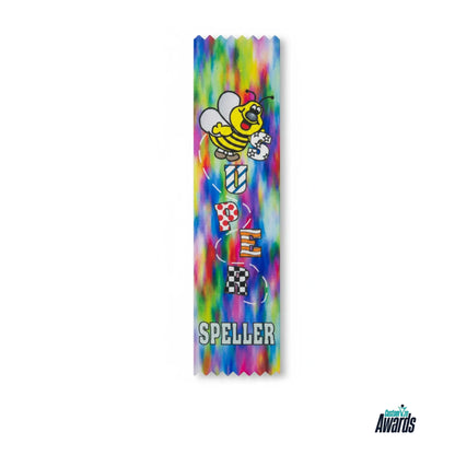 Vibrant Buzz Spelling Bee Ribbon