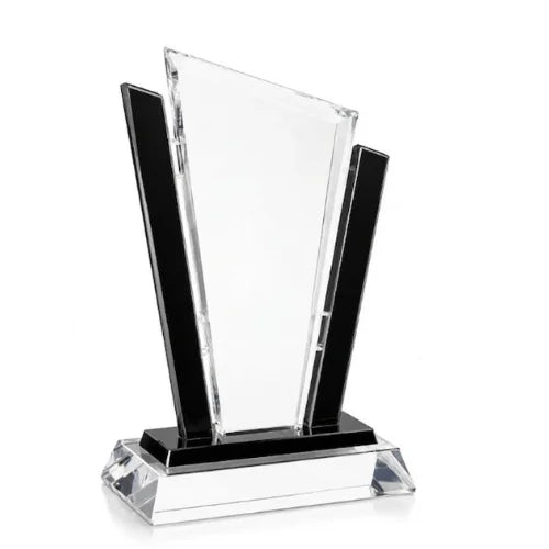 Executive Engraved Rhapsody Crystal Award