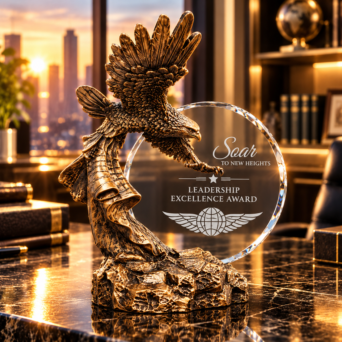 Liberty Guardian | Election Day Service Award for Civic Leadership and Public Service