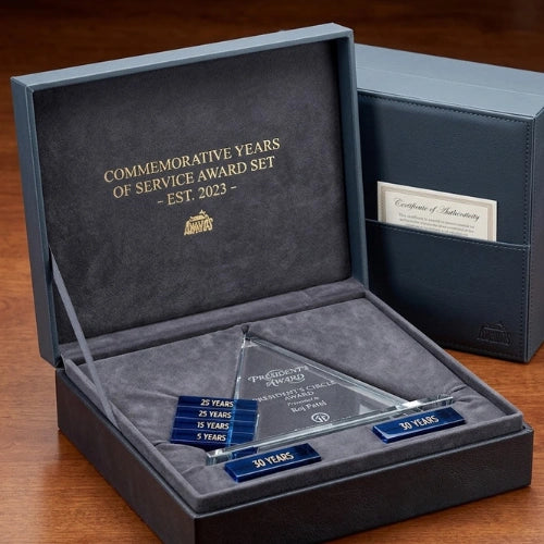 Sapphire Tiered Navigator Trophy