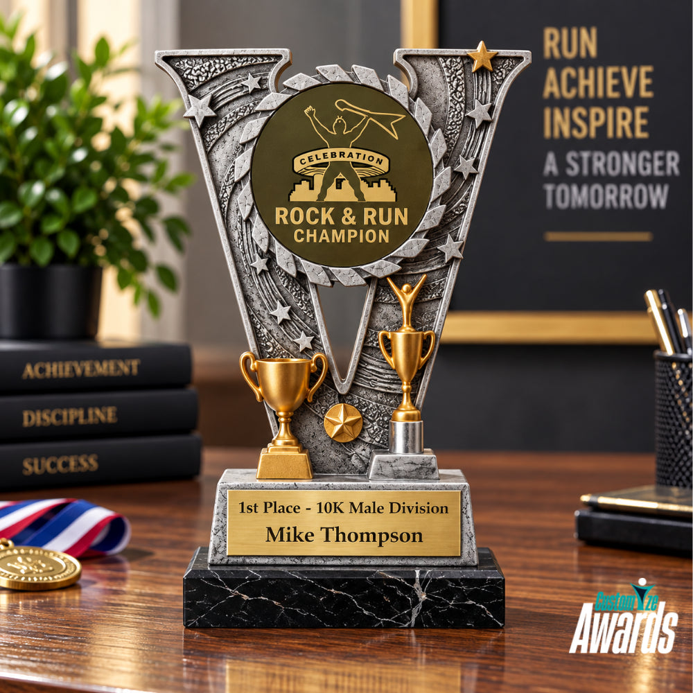 Victory Vanguard | Vanguard Trophy for Leadership and Performance Achievement