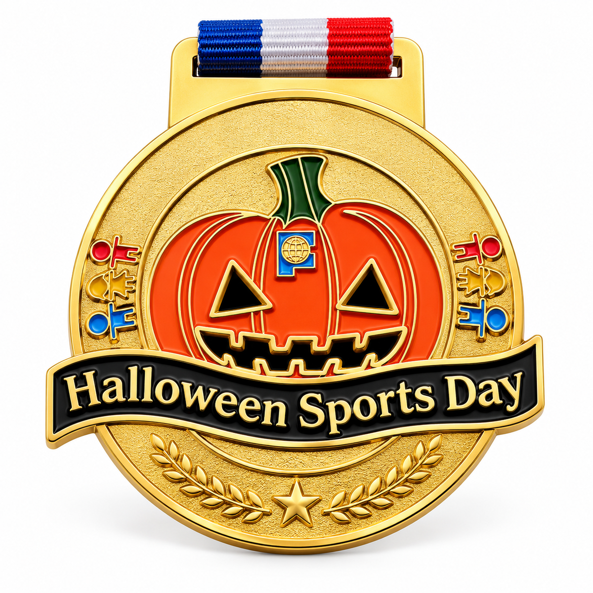 Pumpkin Victory | Customized Halloween Sports Day Medal