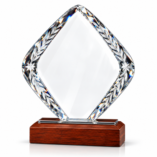 Global Heritage | Custom Crystal Leadership Award