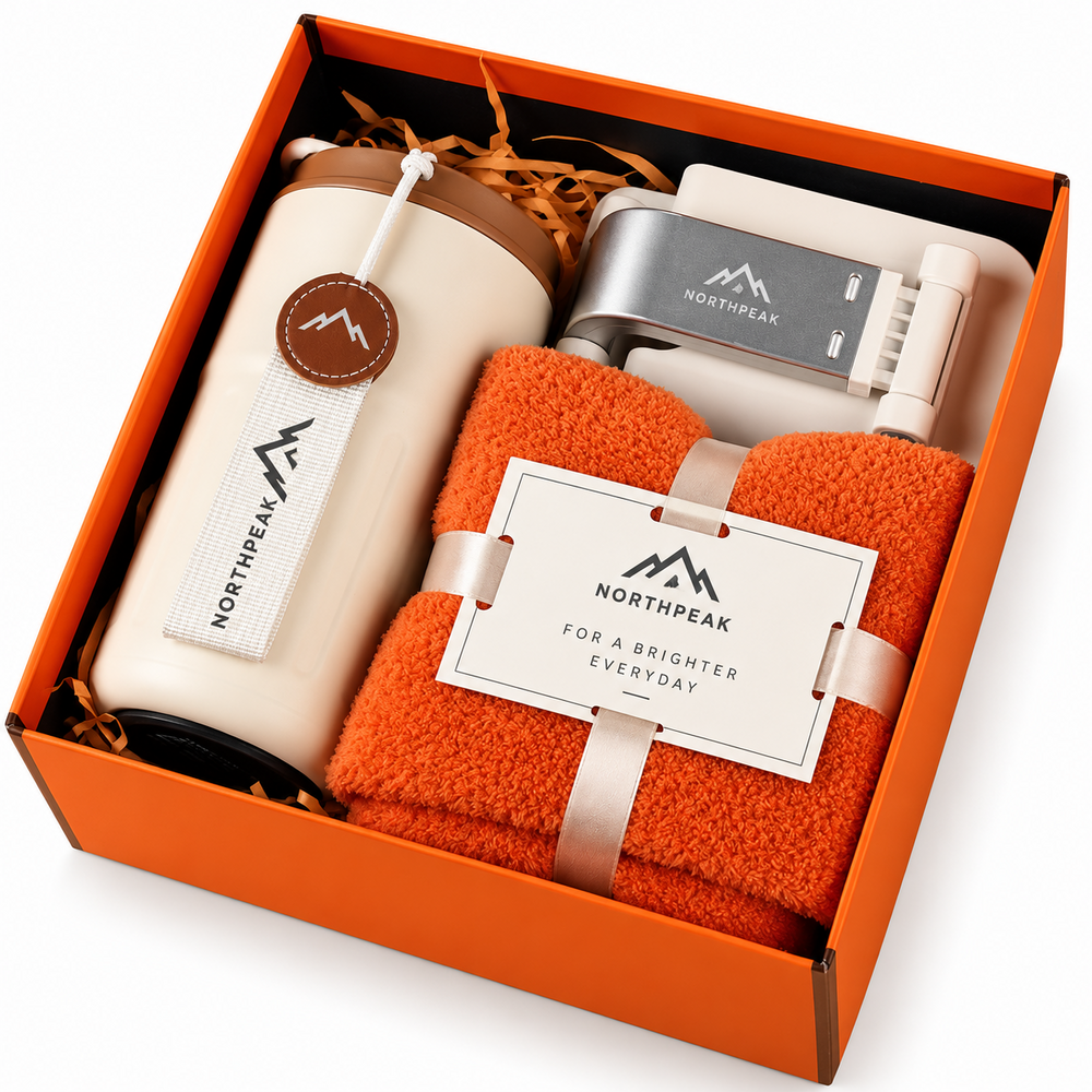Northpeak Brightday | Customized Corporate Wellness Gift Box