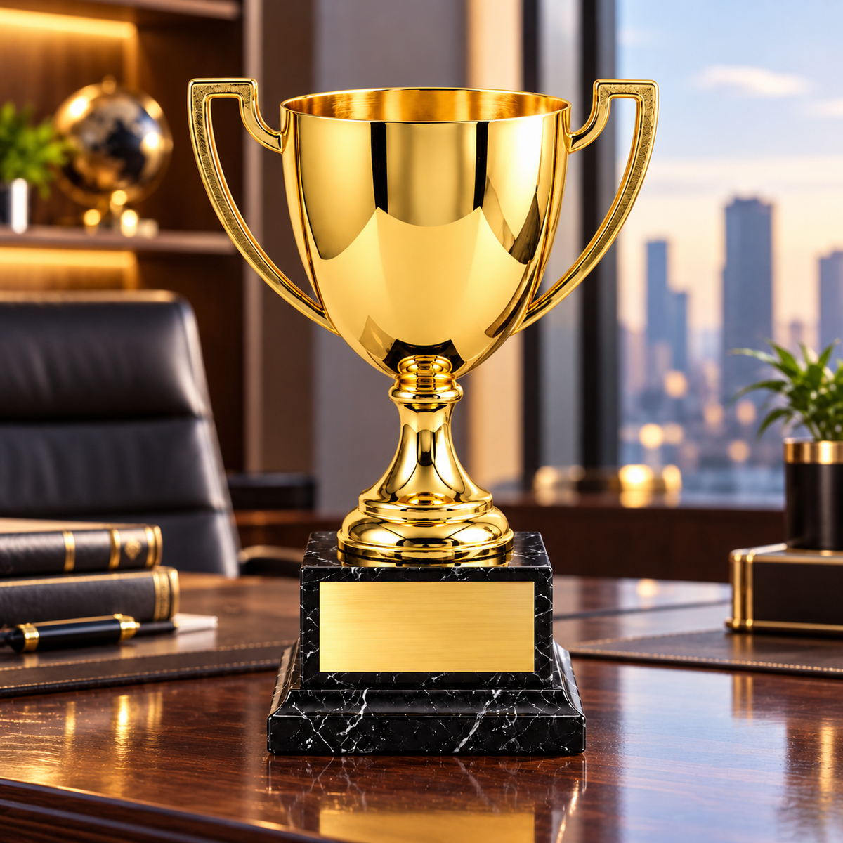 Classic Victory | Custom Engraved sports Trophies for Tournament Winners