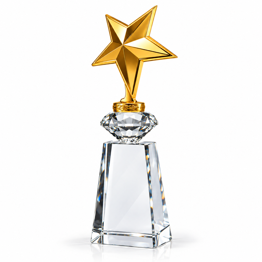 Starshine Crystal | Annual Achievement Award