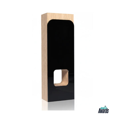 Pillar Acrylic Wood Plaque