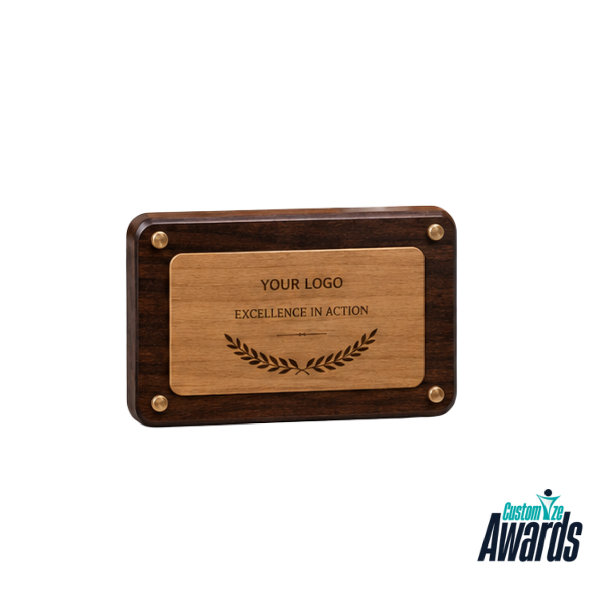Panel Craft | Custom Employee Achievement Plaque