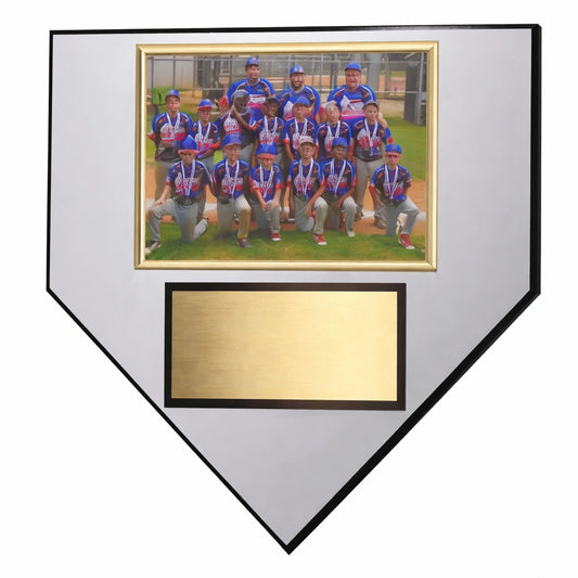 DIY Walnut Tribute Plaque