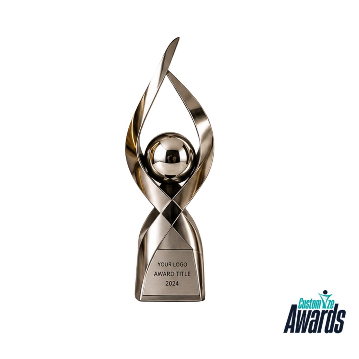 Aero Sphere | Custom Soccer Championship Trophy