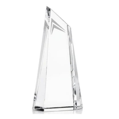 Personalized Enfield Crystal Award Trophy with Custom Engraving