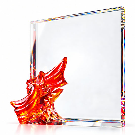 Guiding Comet | Custom Crystal Achievement Award