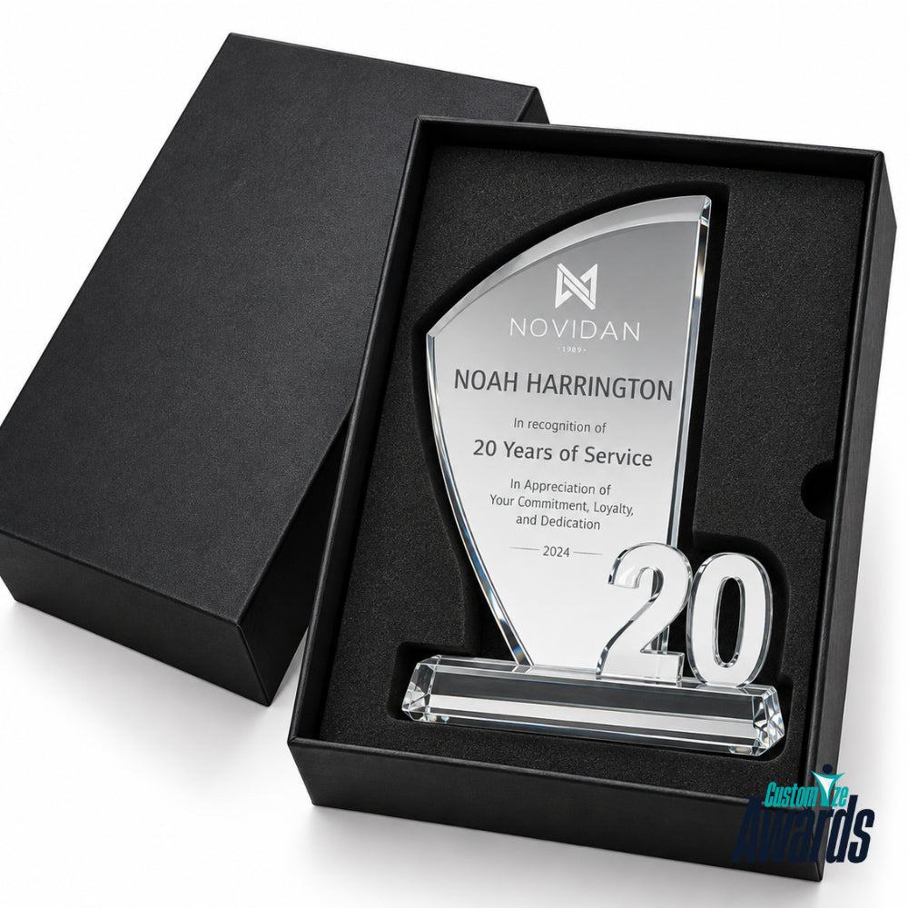 Zenith Horizon | Personalized Corporate Sail Recognition Award