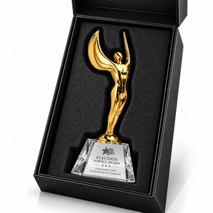 Liberty Triumph | Election Day Excellence Award for Civic Leadership and Public Service