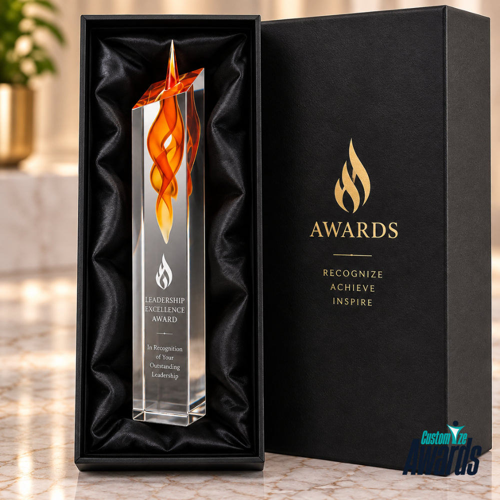 Internal Ember | Personalized Corporate Ember Achievement Award