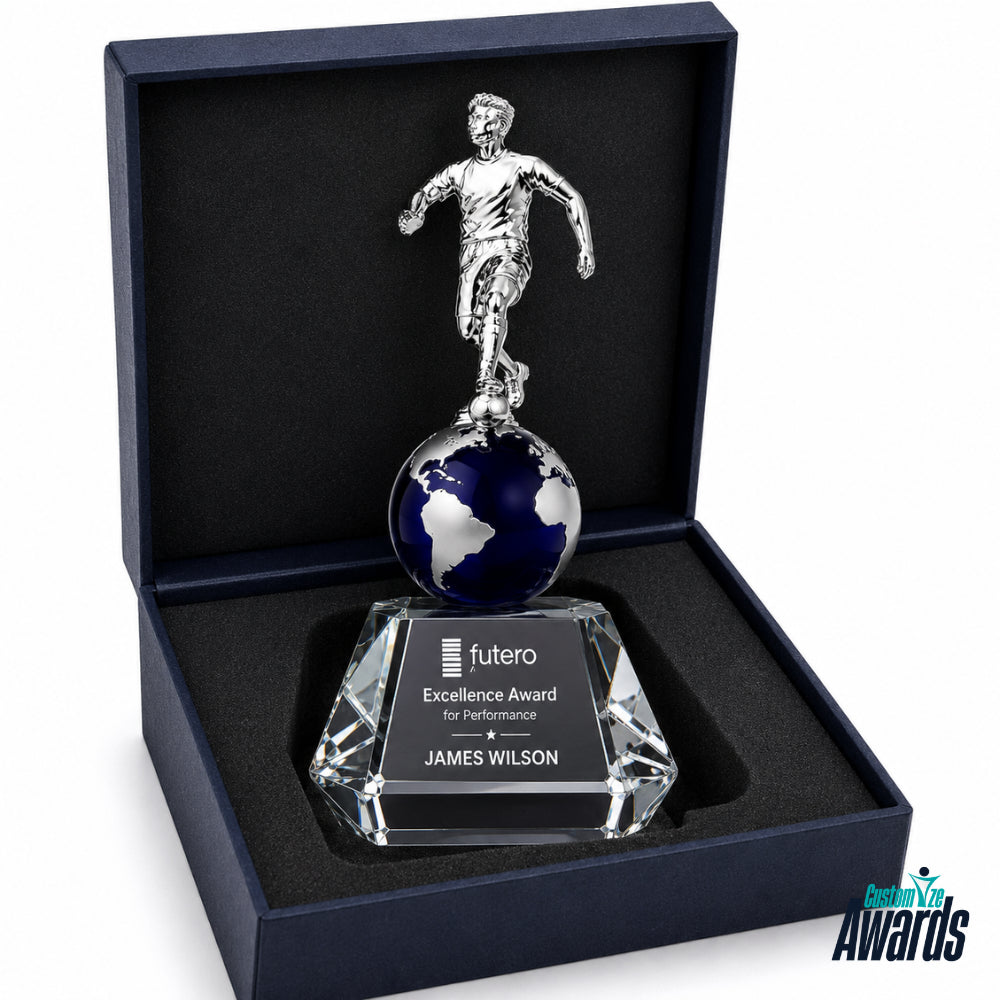 Global Excellence | Crystal Soccer Award for World Champion
