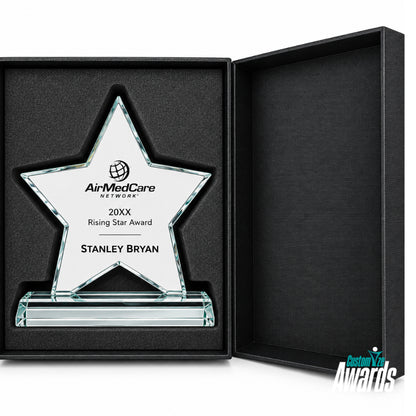 Crystal Star | Personalized Engraved Recognition Award