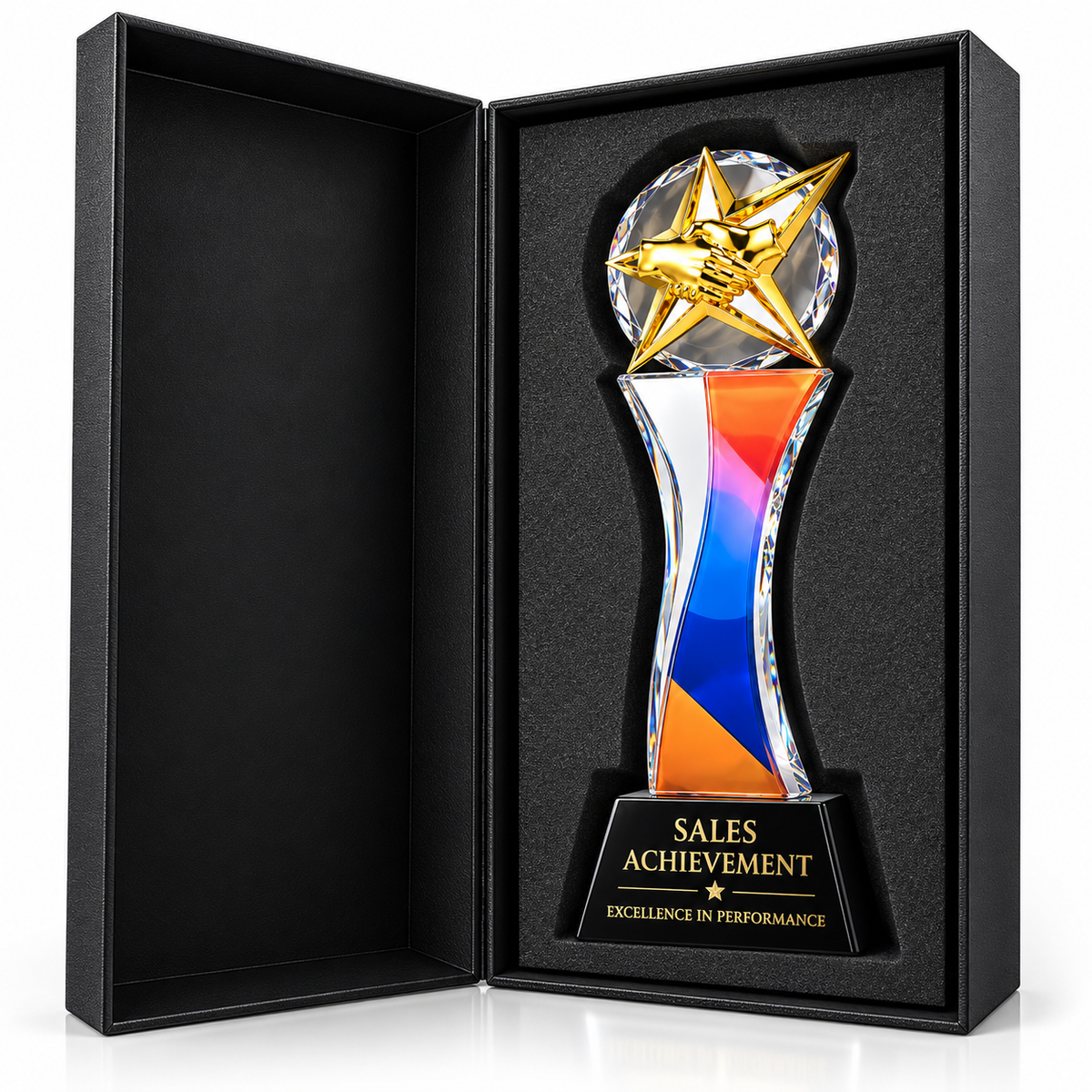 Summit Unity | Custom Crystal Sales Achievement Award