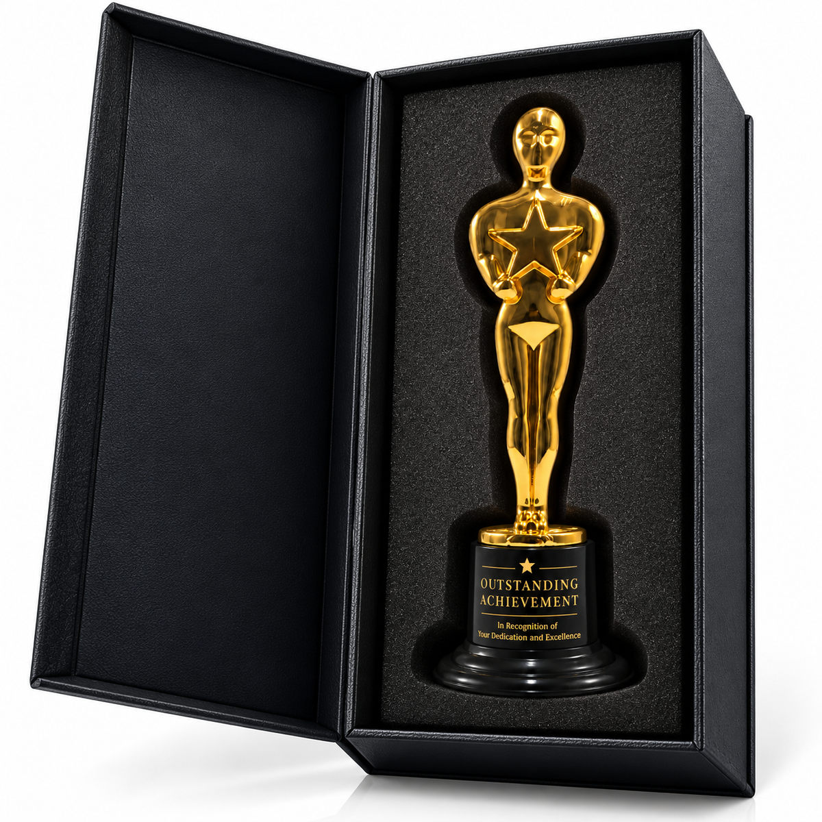 Gratitude Star | Thanksgiving Gold Figurine Appreciation Trophy