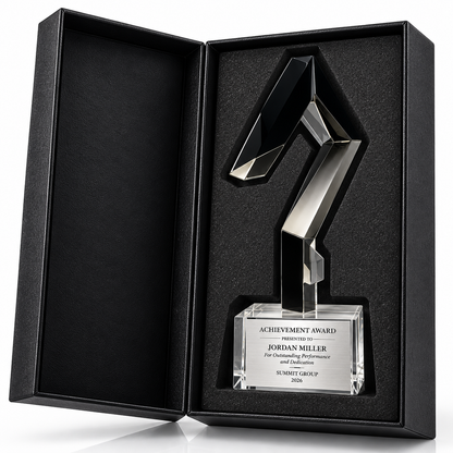 Infinite Axis | Custom Mathematics Achievement Award