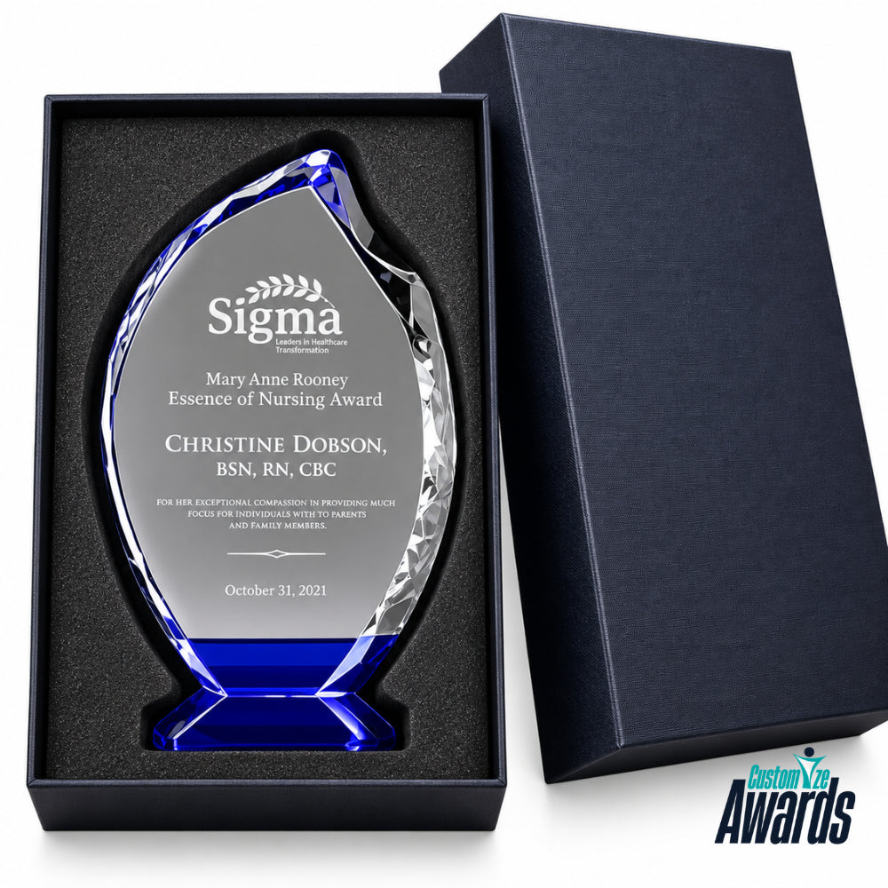 Radiant Crystal | Nursing Award for clinical excellence