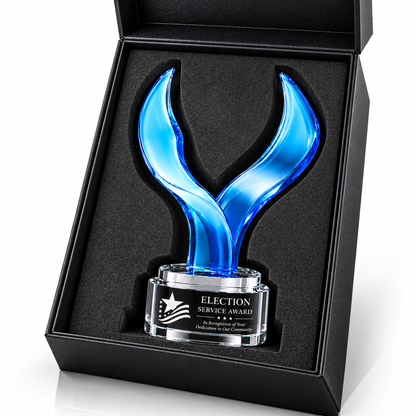 Liberty Radiance | Election Day Recognition Award for Civic Leadership and Public Service