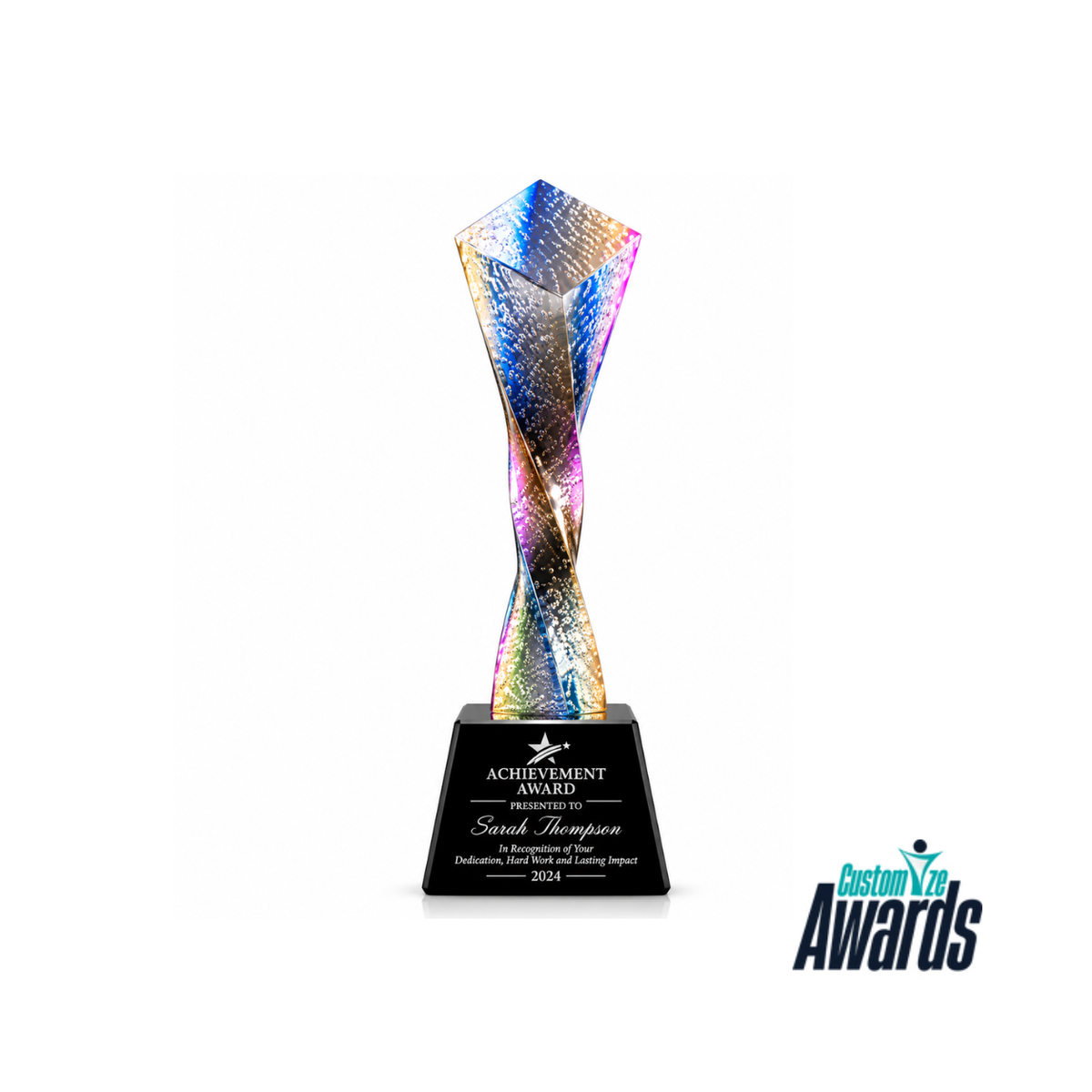 Prism Honor | Achievement Crystal Award