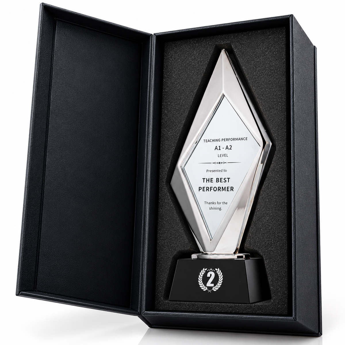 Harvest Honor | Crystal Thanksgiving Appreciation Award