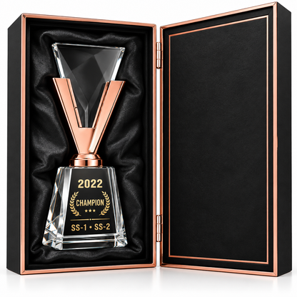 Liberty Ascend | Veterans Day Rose Gold Military Recognition Award