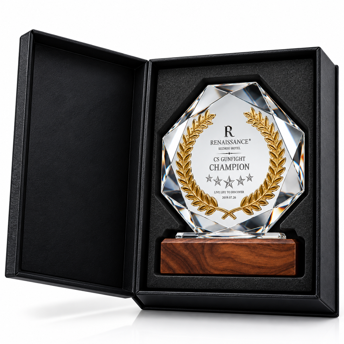 Laurelstone Prestige | Crystal Thanksgiving Corporate Recognition Award