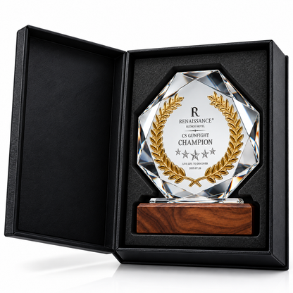 Laurelstone Prestige | Crystal Thanksgiving Corporate Recognition Award