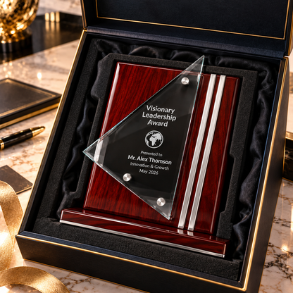 Rosewood Executive | Corporate Recognition Plaque