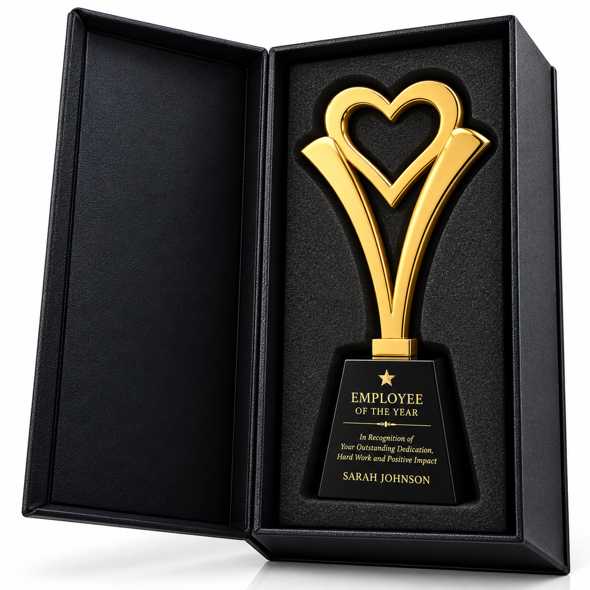 Heartgold Grace | Gold Metal Thanksgiving Appreciation Award