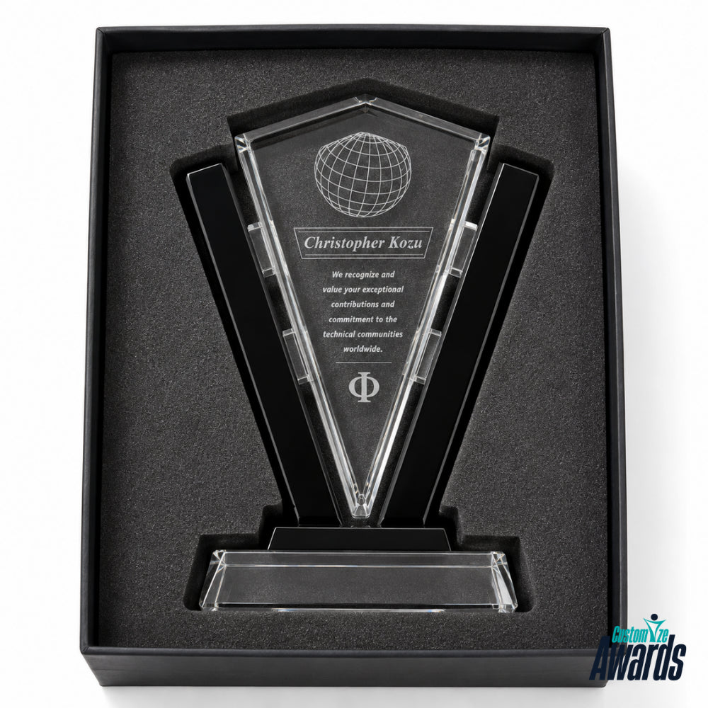 Conquest Crystal | Kristall-Awards mit Gravur