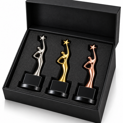 Liberty Starreach | Veterans Day Metallic Star Recognition Award