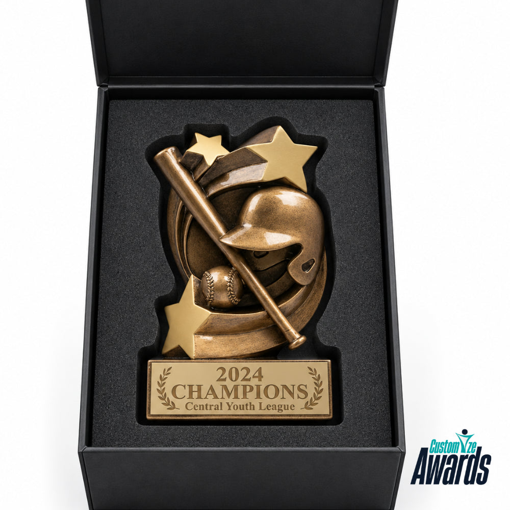 Bronze Endurance | Personalized endurance award for athletic performance