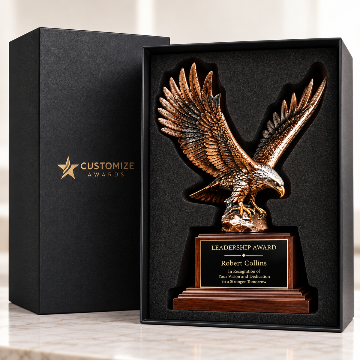 Liberty Wings | Election Day Appreciation Award for Election Officials and Public Service