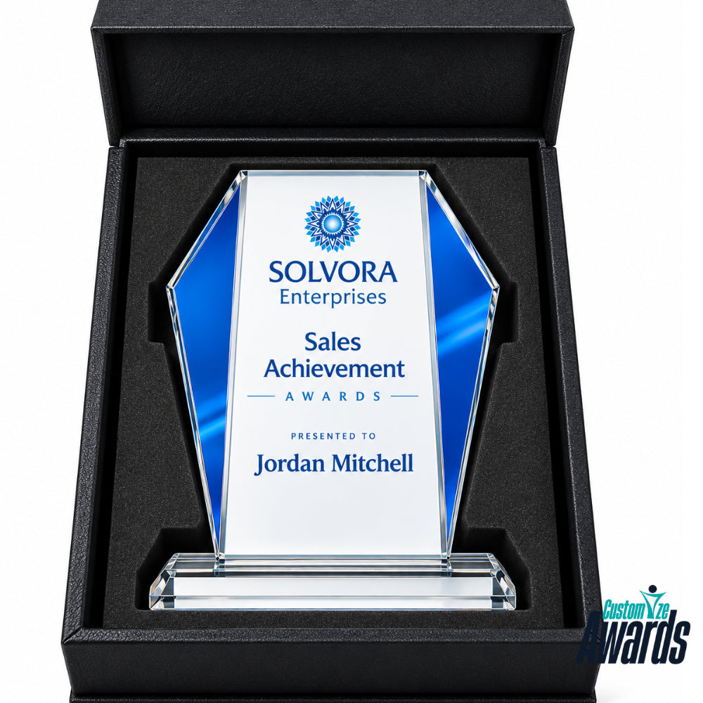 VividPrint Crystal | Sales Achievement Award