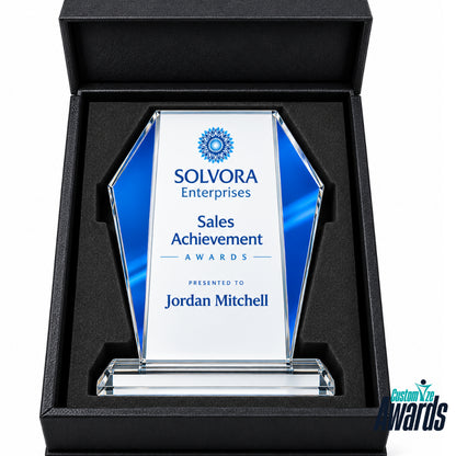 VividPrint Crystal | Sales Achievement Award